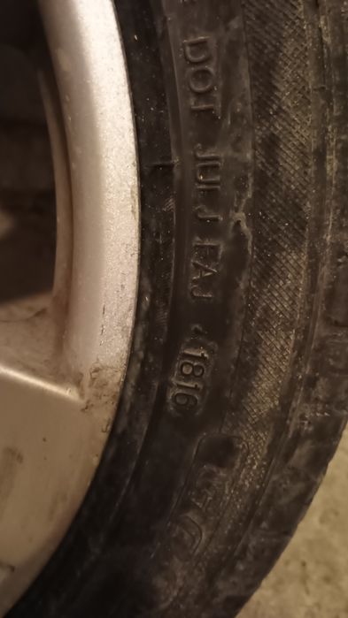 Джанти с летни гуми 17" 5*112