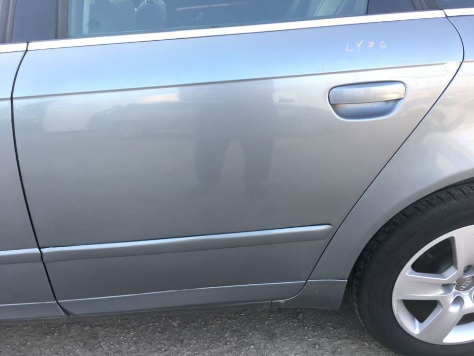 Usa / Portiera Stanga Spate Audi A4 B7 2004 - 2008 Cod Culoare LY7G