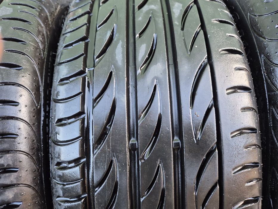 4бр летни гуми пирели/ 195-45-16/ 7.2мм грайфер/ 2012г/с борд/