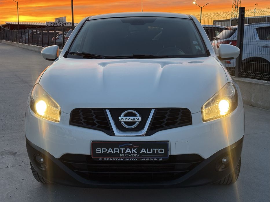 Nissan Qashqai 1.5D* 2011г* 4X4* 187.000КМ* НОВА* РЪЧКА* ТЕГЛИЧ*