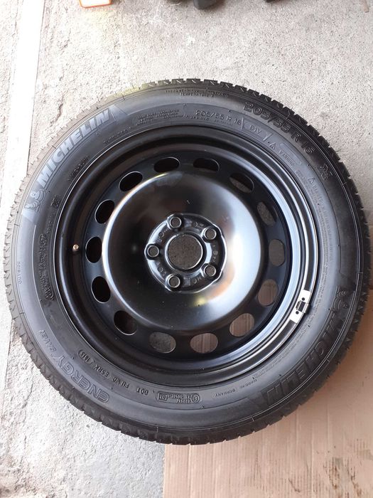 Roata rezerva VW Passat,Golf,Touran,SKODA Superb,Octavia    205/55 R16