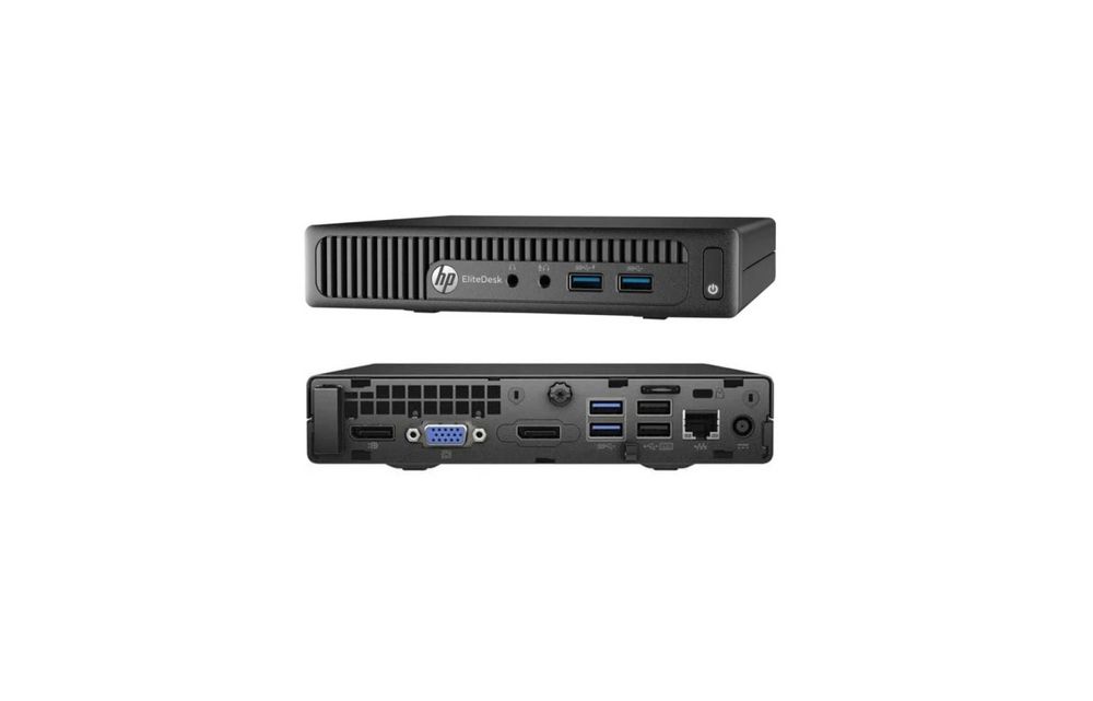 Mini PC HP Elitedesk 705 G3 USFF, 8GB DDR4, SSD 256GB