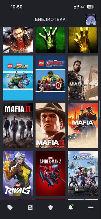 Обмен steam deck 256gb