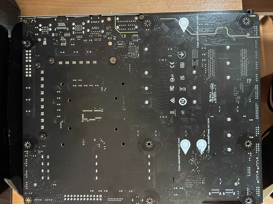 Placa de baza MSI Z790 Gaming Plus WiFi DDR5 LGA1700 - defect socket