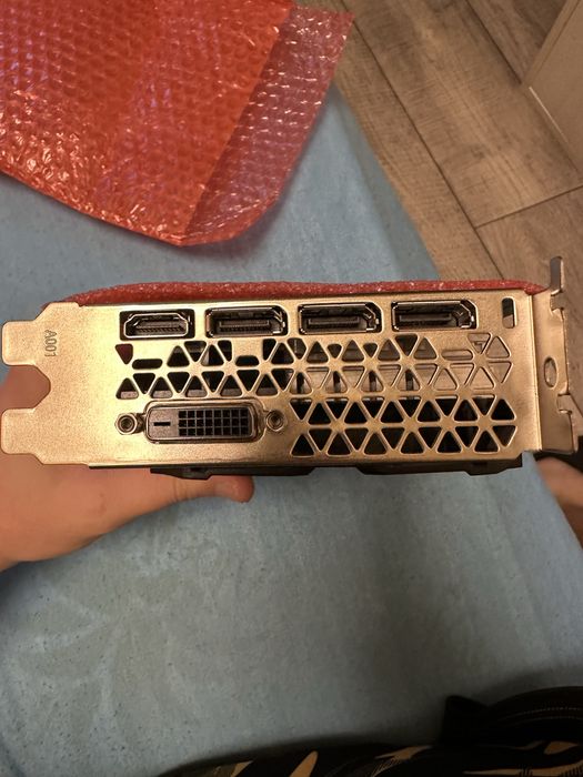 Placa Video AMD 8 Gb