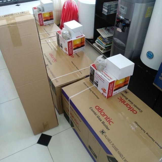 Двух контурные газовые котлы "Аtlantik"