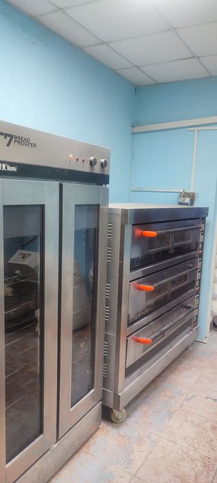 Жарочный  печь, пекарская печь