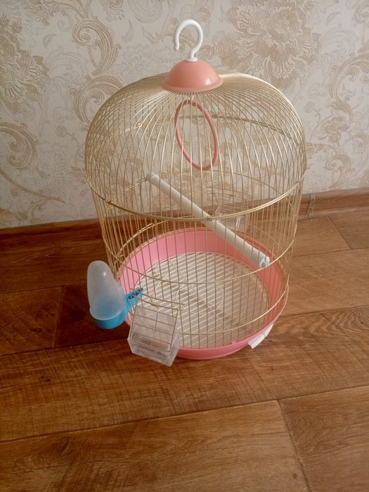 Клетка для попугаев 50/40