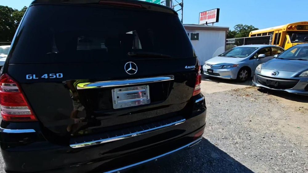 Mercedes Benz GL 450