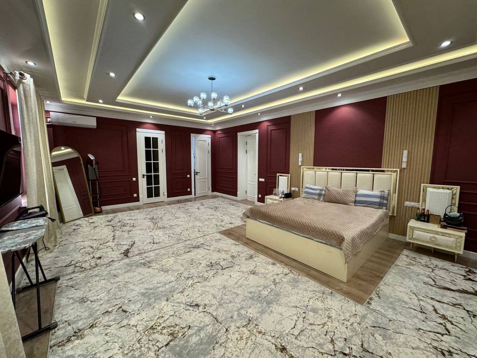 Авторский дом в Юнусабаде с подвалом и тёплым полом 6-комнат