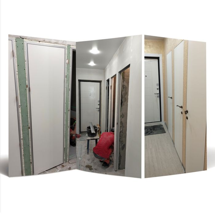 Установка дверей