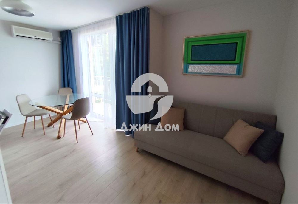 Двустаен апартамент с ПАНОРАМА МОРЕ в к-с „Краун Форт Клуб“, Св. Влас