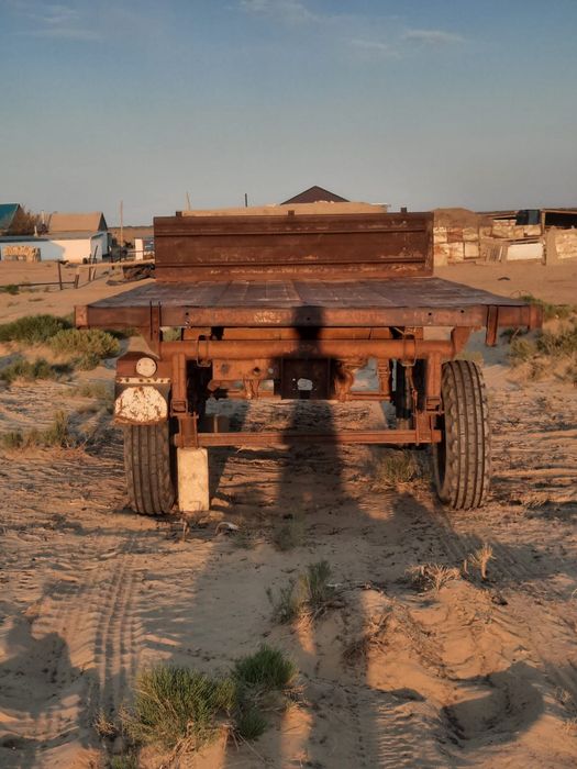 Прицепь самасвал