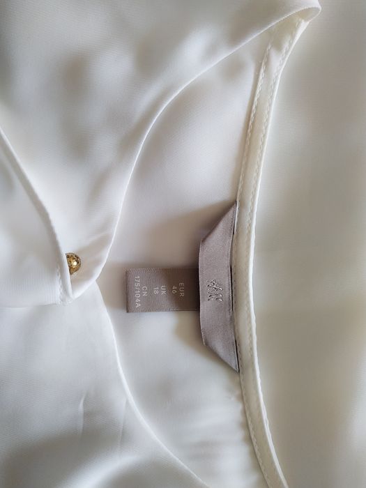 Белая блузка, H&М