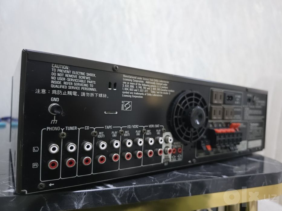 Technics SU-G91, каналига 130 ват 8 ом, жуда кучли Стерео сурраунд уси