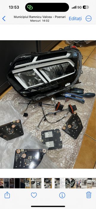 Reparatii faruri Logan 3 ,Stepway 3 ,Dokker ,Duster 2