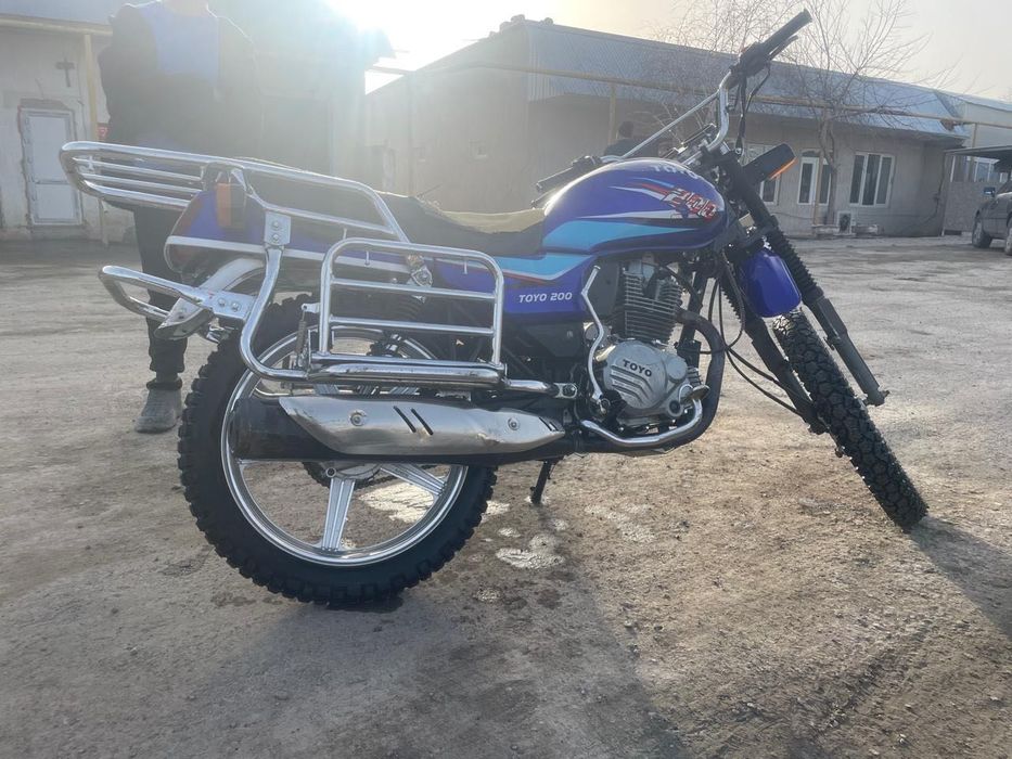 Мотоцикл Кордай 200кубов