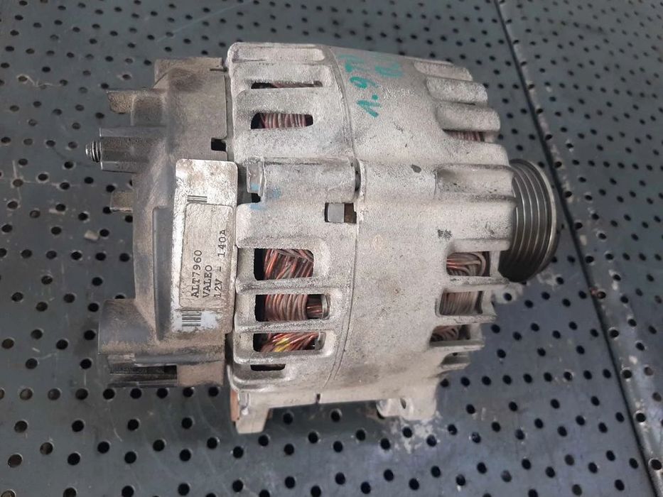 alternator vw golf 5  caddy 3 skoda octavia 2  1.9 tdi  bjb  h607703a