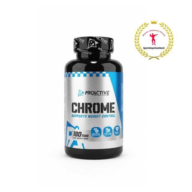 ProActive Chrome — хром для обмена веществ и контроля сахара, 180 таб