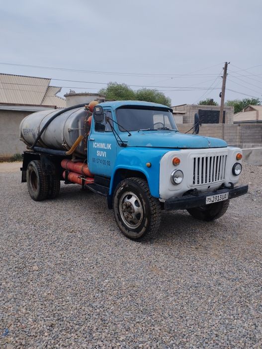 Gaz 53 1986 yil.