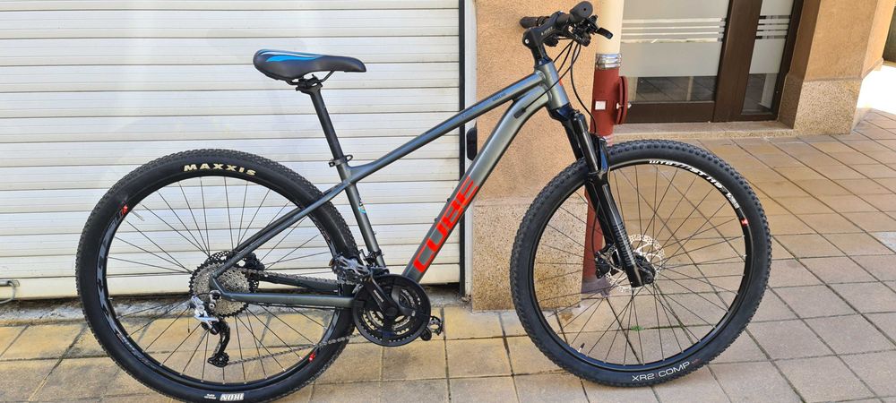 Алуминиево MTB колело Cube Analog 29" цола / инча с вилка Rockshox Recon и Shimano XT  Модел 2022г и X-Zite 26" цола инча с вилка Rockshox