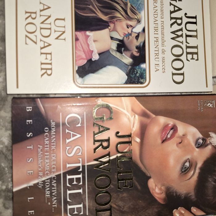 Set 9 carti noi romantice Julie Garwood!