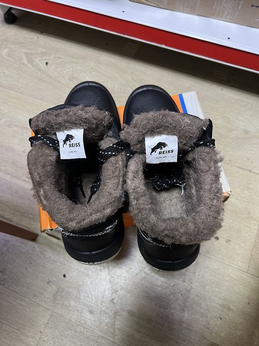 Новые зимние рабочие ботинки REISS