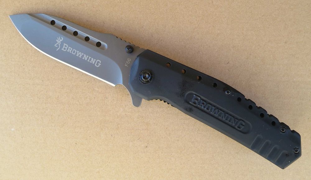Сгъваем нож Browning F66