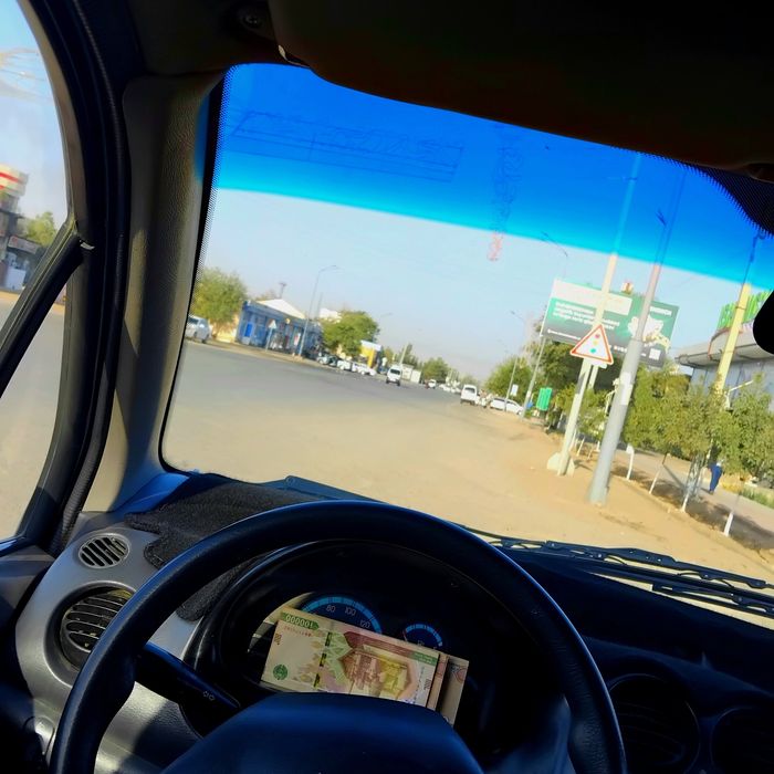 Matiz 2009 kraska toza