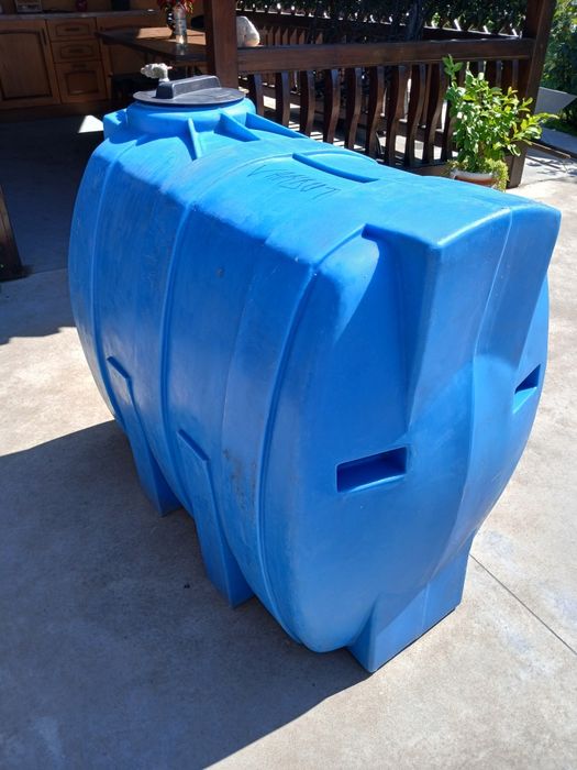 Butoi 500l din plastic almentar