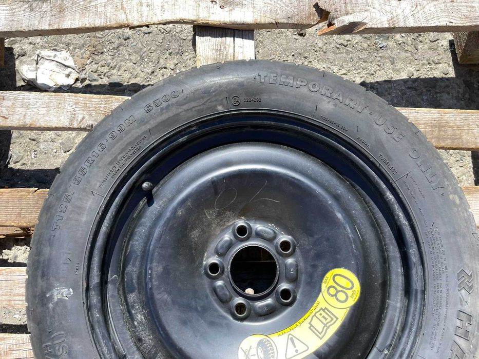 16 резервна джанта патерица 5х108 FORD Mondeo C Max 125/85/16