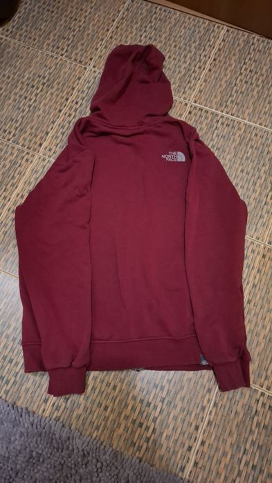 Суичър с цип North face L-размер