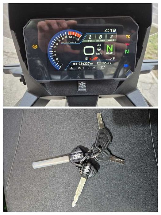 Suzuki V-Strom 800 ABS ~ Garantie ~ Rate ~