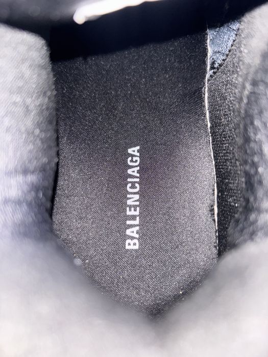 balenciaga runner gri
