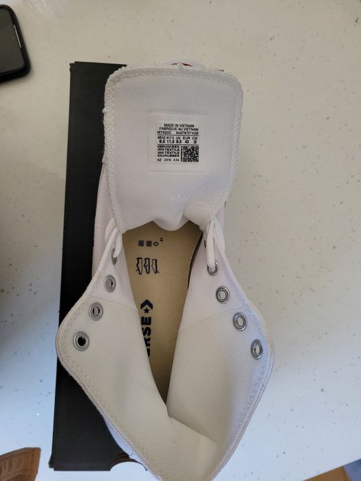 Vand Converse M7650C