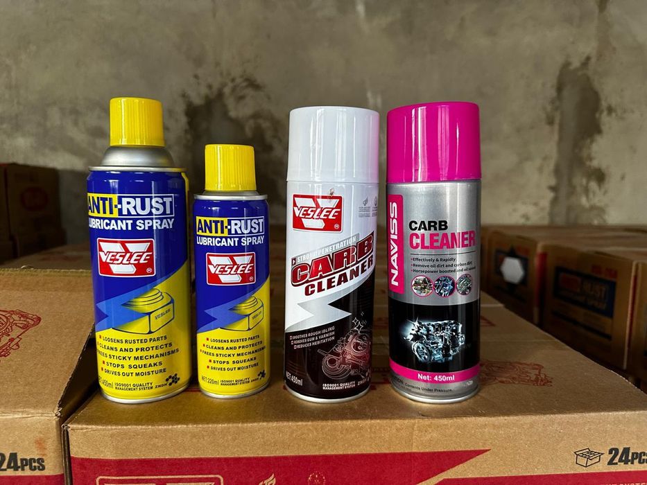 Автохимия, очистители