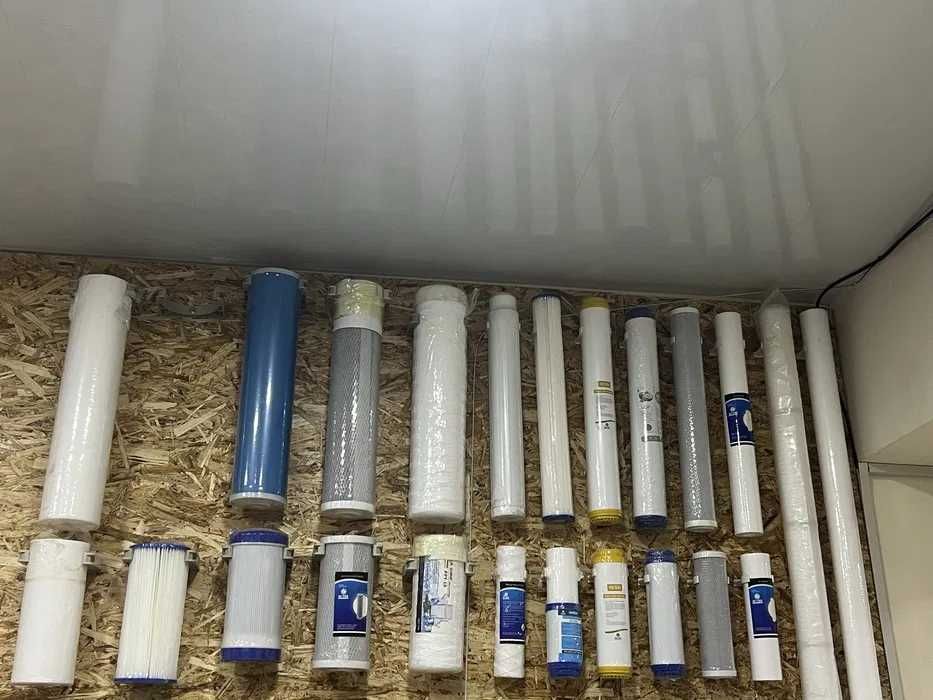 Картриджи фильтров воды