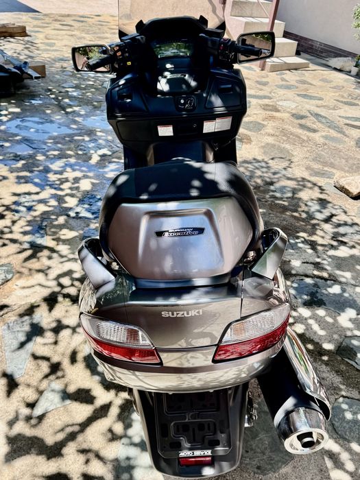 Suzuki Burgman 650 Executive ABS inmatriculat recent