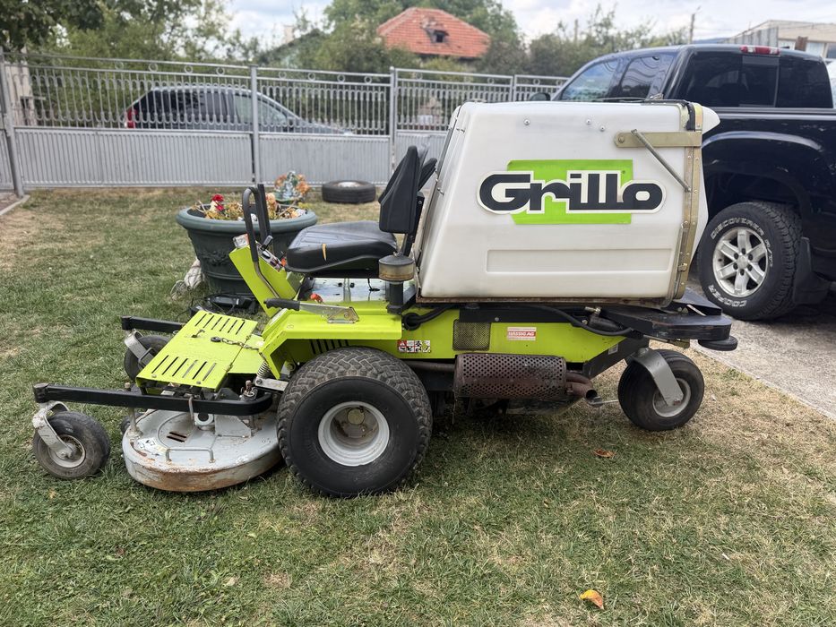 Grillo Bee Fly B300 – професионална косачка с кош