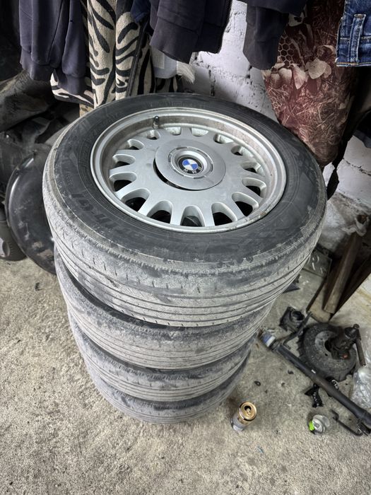 Диски r16 на бмв е34 е38