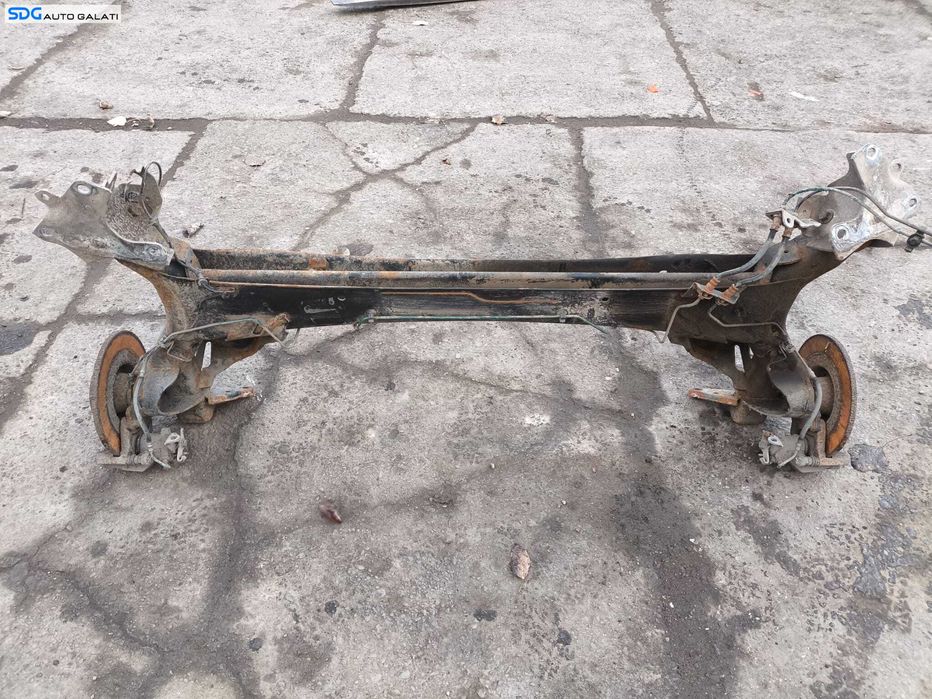 Punte Spate Completa cu Fuzeta Fuzete Renault Scenic 2 2003 - 2009 [L3590]