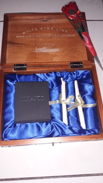 Подаръчна кутия Титаник