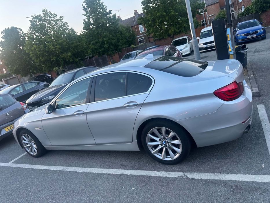Bmw seria 5 f10 din 2012