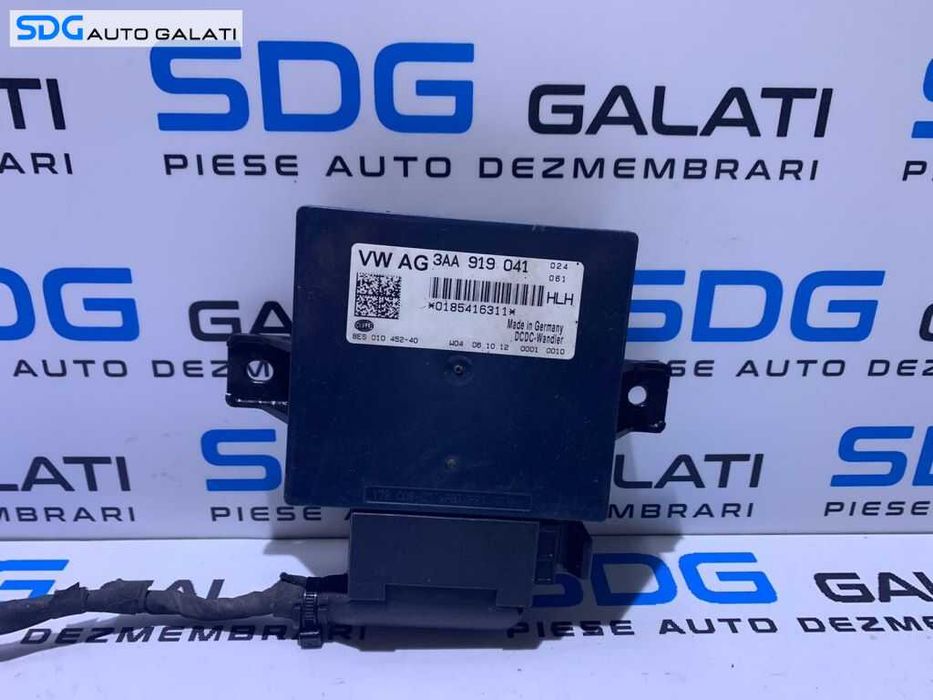 Modul Releu Unitate Calculator Start Stop Volkswagen Passat B7 2010 - 2015 Cod 3AA919041 [0377]