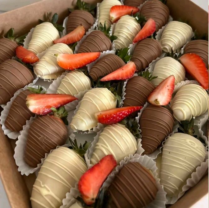 Клубника в шоколаде