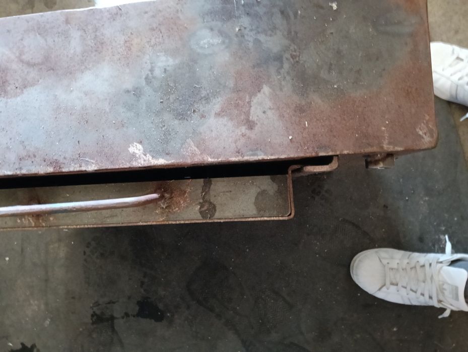 Grătar tabla de  4  grătarul inox