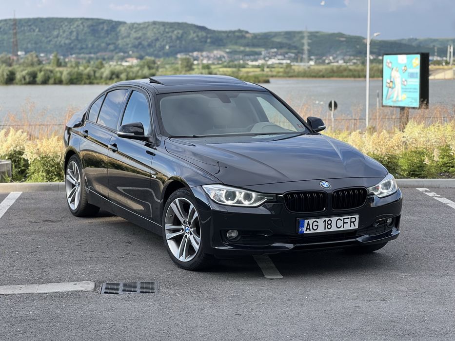 Bmw seria 3 / F30 / Trapă / Harman Kardon / Navi mare / 320 D / 184 cp