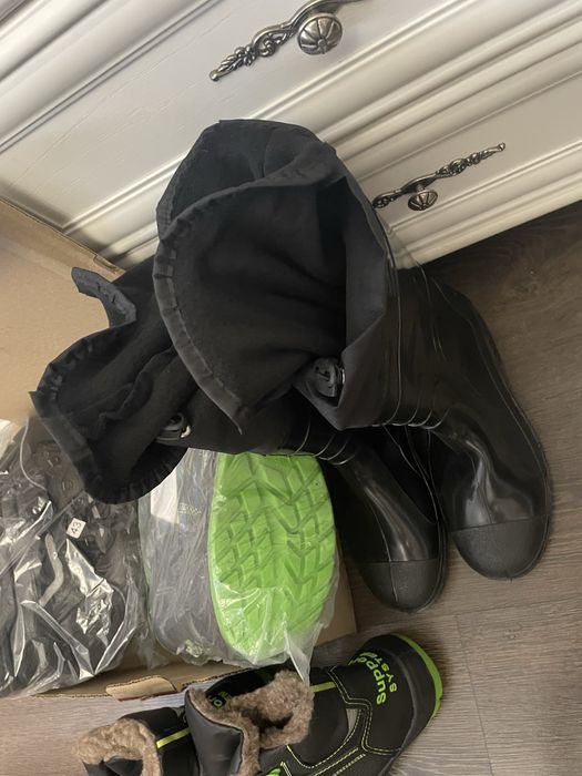 Ботинки зимние