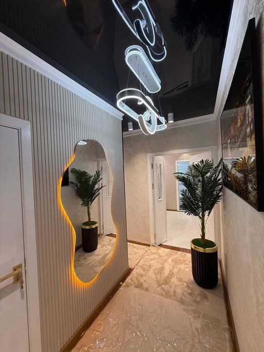 Чиланзар-5 Улучшенка  1в2/3/4 меб+тех балкон 2/3 Ориентир Рай Газ