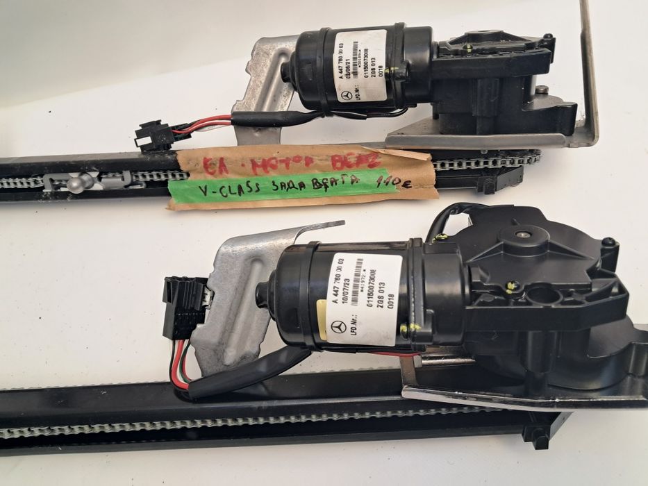 Ел мотор ел врата Mercedes V klassa 447 2019/23г